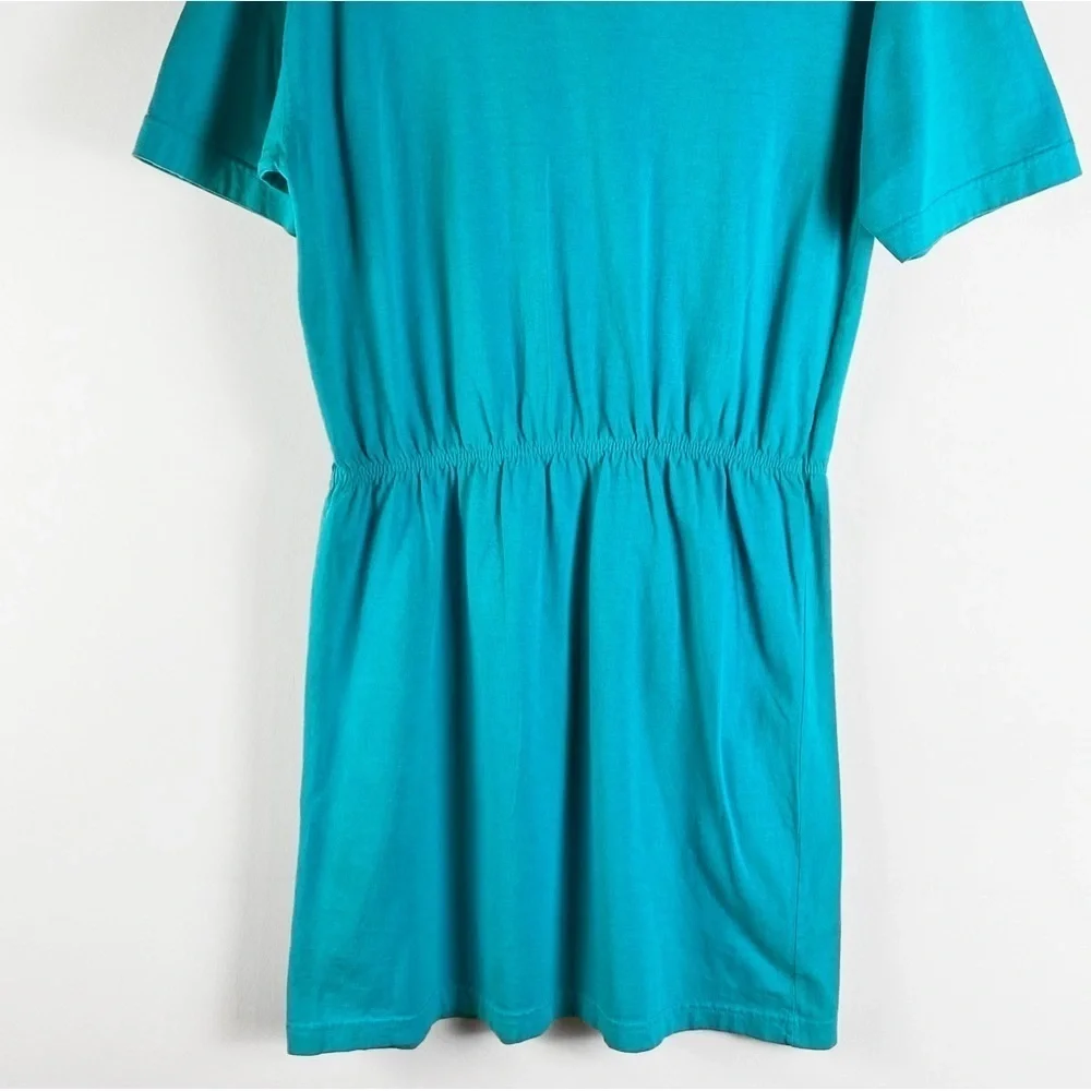 SALE 🛍️ Vtg 90s Tiffany Teal Cotton dress by Styles To Go Womens size M